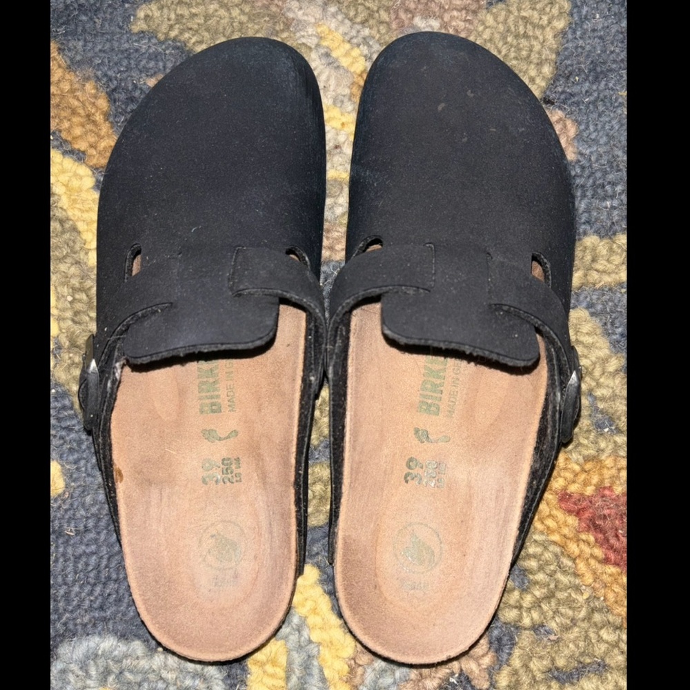 Vegan Boston Birkenstocks
